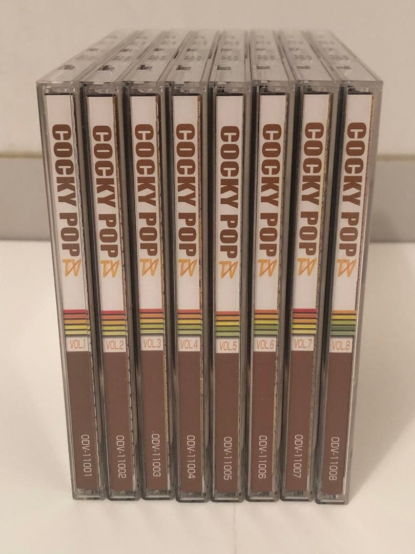 貴重コッキーポップTVのDVD7枚セットバラ売り可