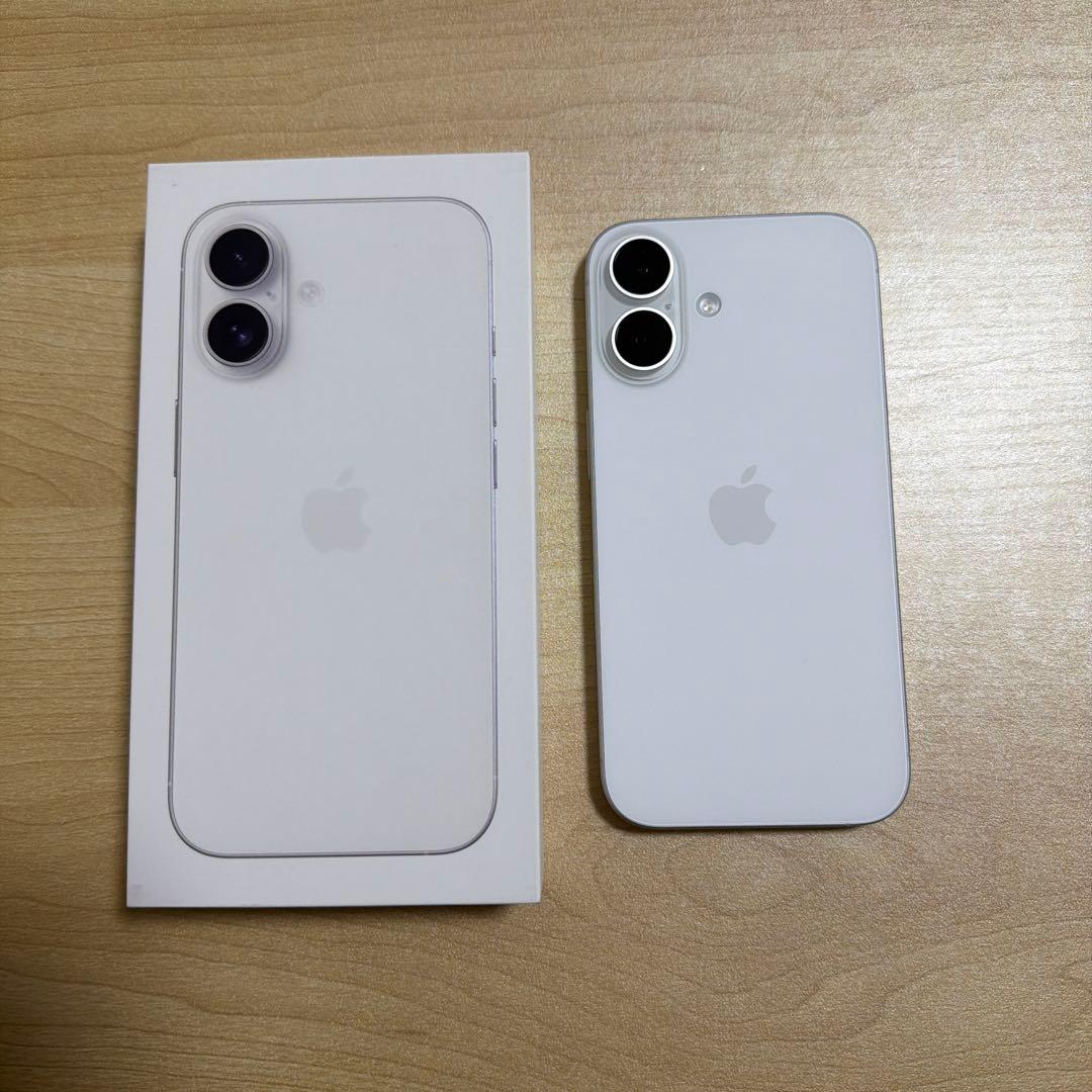 iPhone16 ホワイト128GB