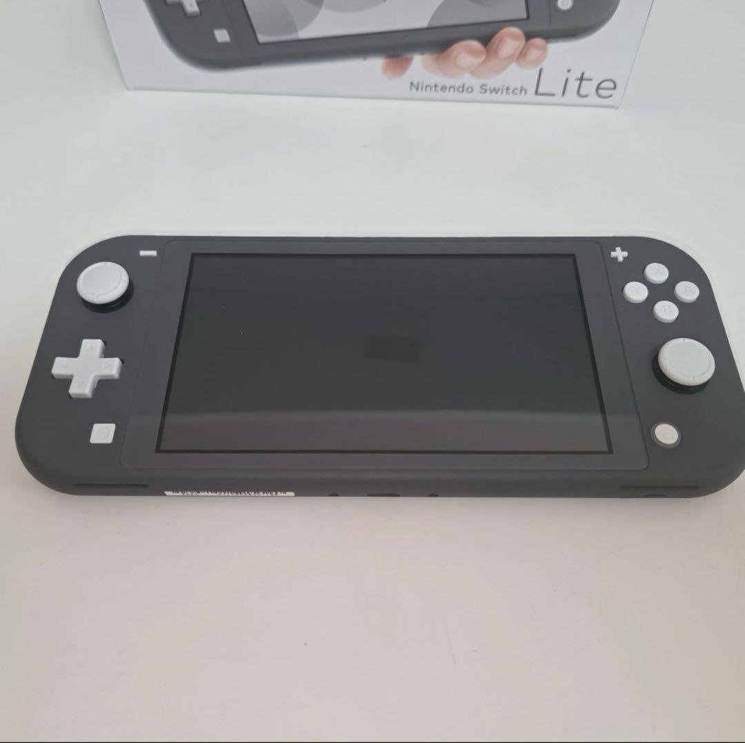 [2024年製品] Nintendo Switch Lite グレー 本体