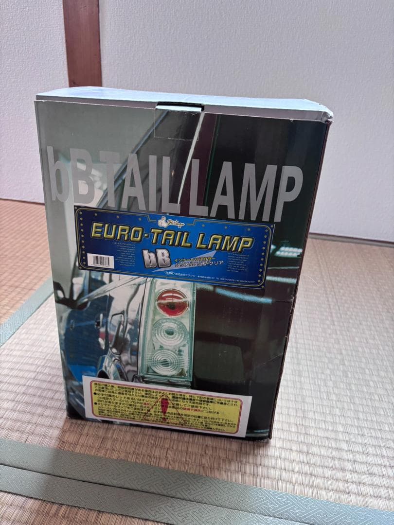 17.トヨタ bB 30系ユーロテール クリア/クリア/クリア