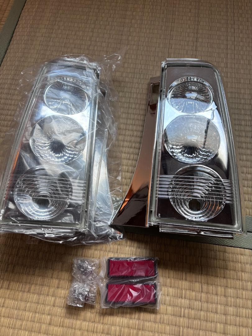 17.トヨタ bB 30系ユーロテール クリア/クリア/クリア