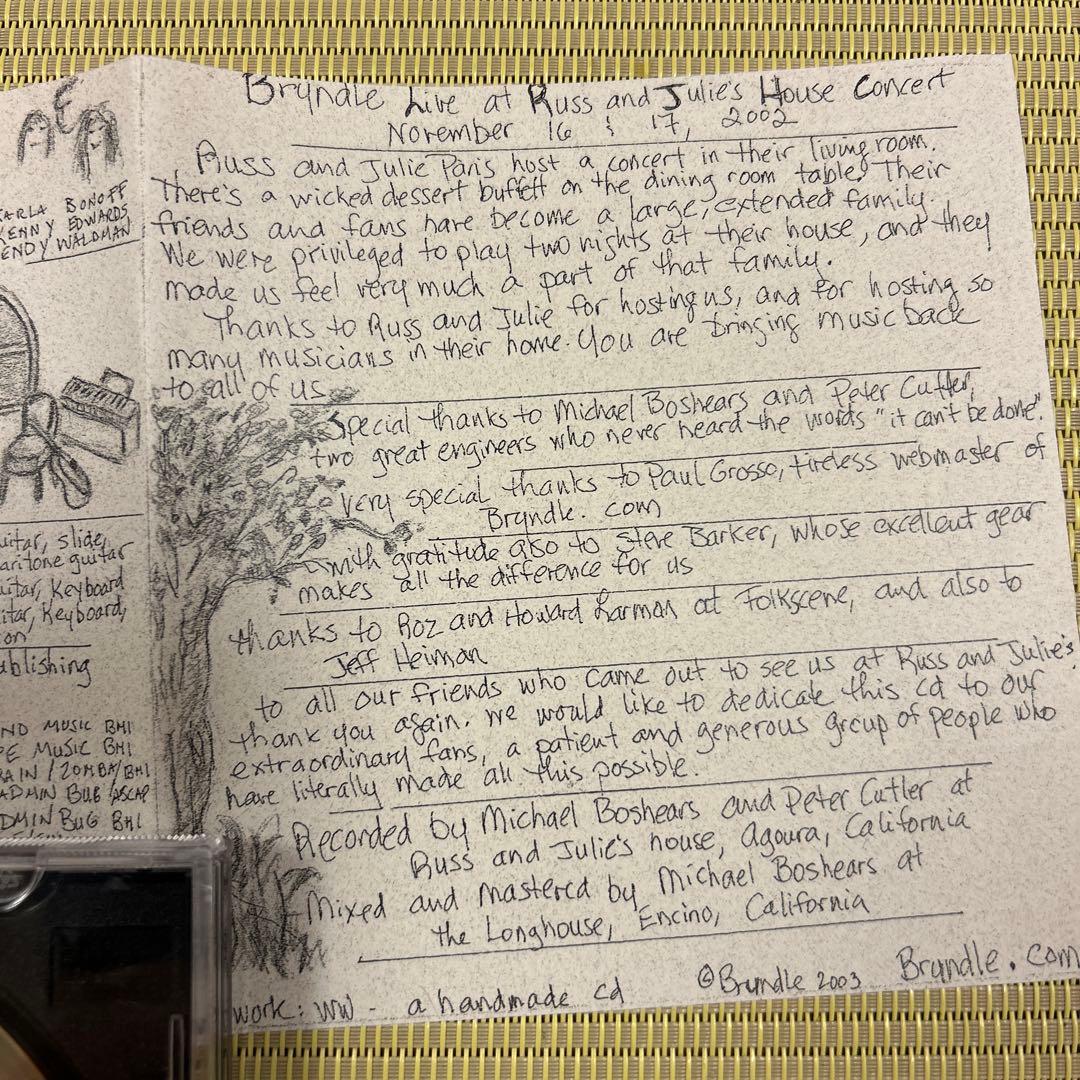 洋楽 Bryndle Live at Russ and Julie's