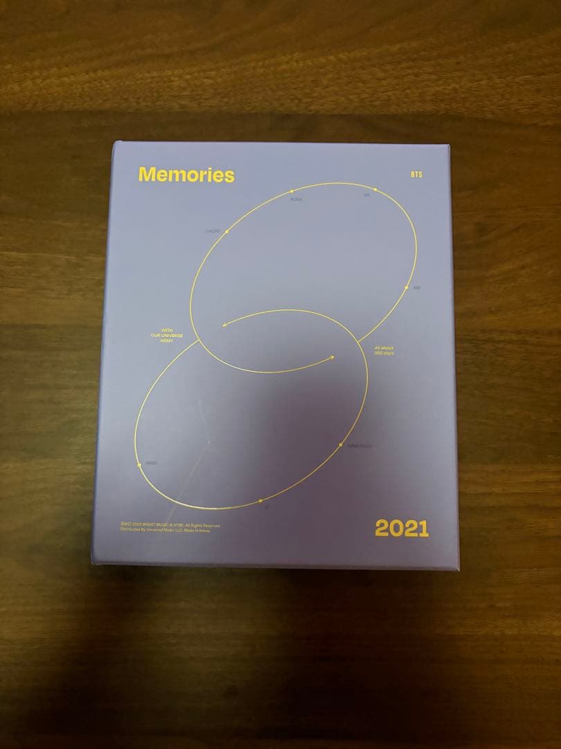 K-POP・アジア BTS Memories of 2021 DVD