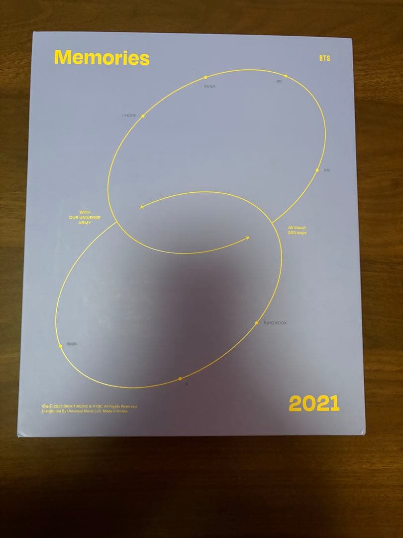 K-POP・アジア BTS Memories of 2021 DVD