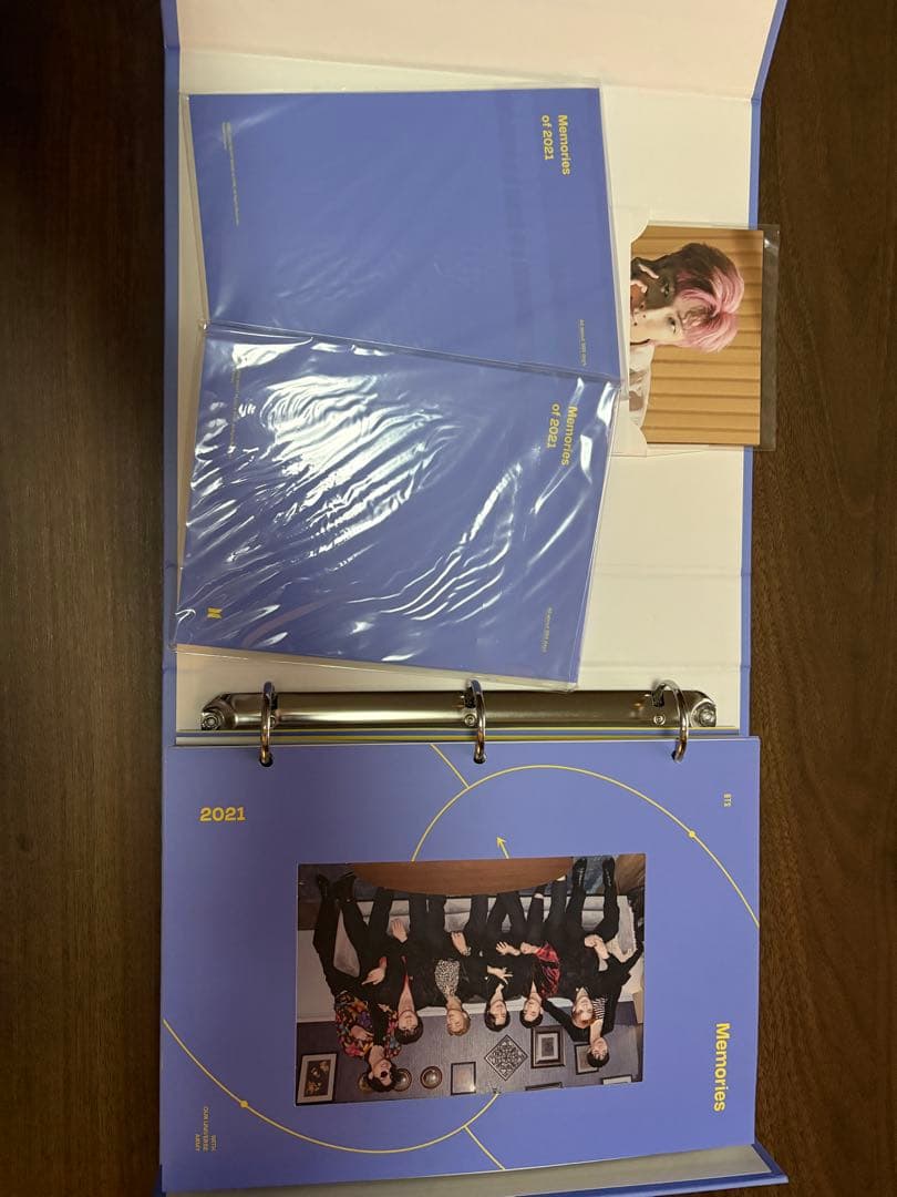 K-POP・アジア BTS Memories of 2021 DVD