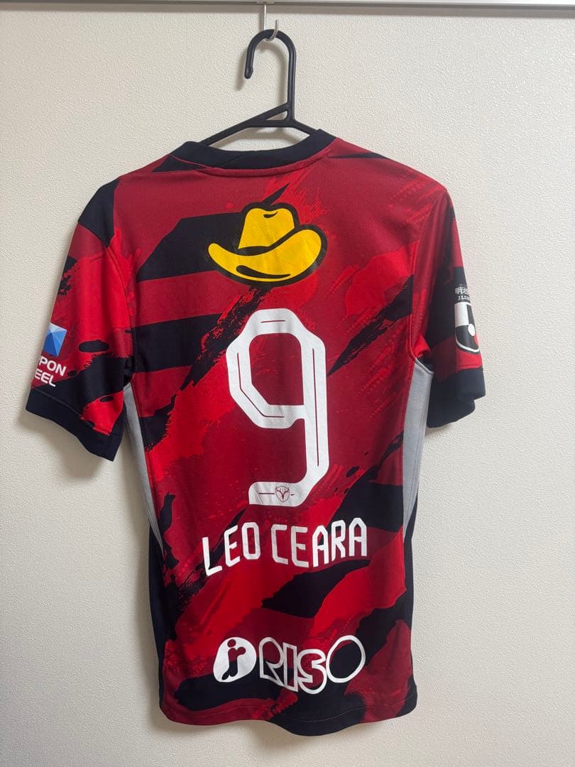 鹿島アントラーズ ユニホーム レオセアラ