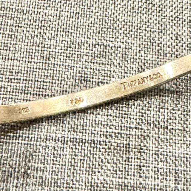 Tiffany&Co. ティファニー　バングル/ブレスレット　925/K18YG