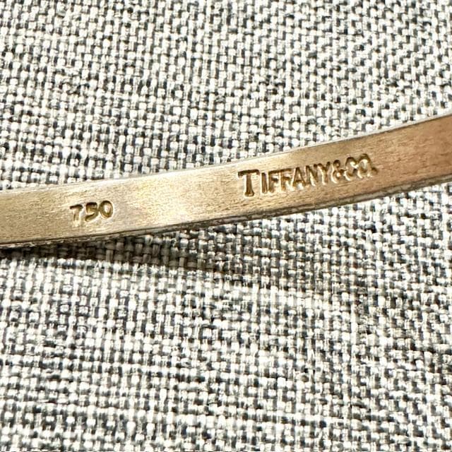 Tiffany&Co. ティファニー　バングル/ブレスレット　925/K18YG