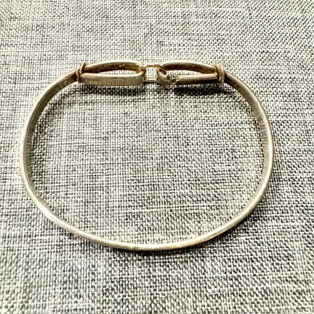 Tiffany&Co. ティファニー　バングル/ブレスレット　925/K18YG