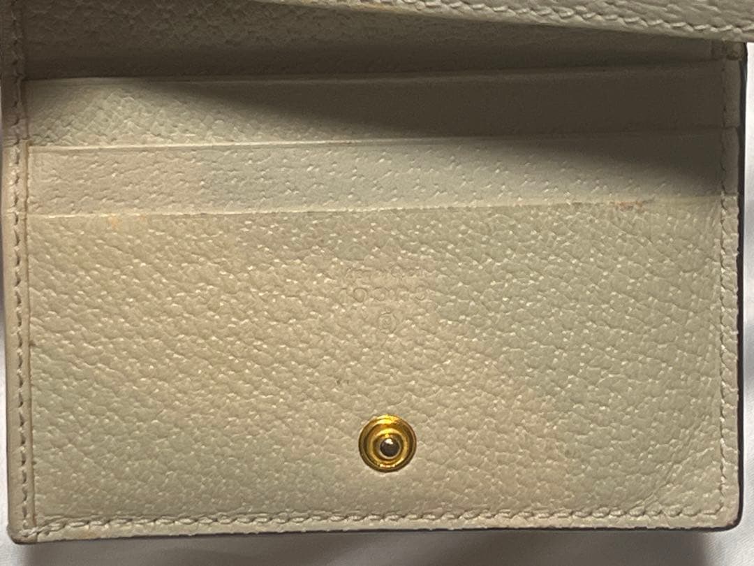 《値下げしました》GUCCI オフィディア マーモント シェリーライン 折り財布