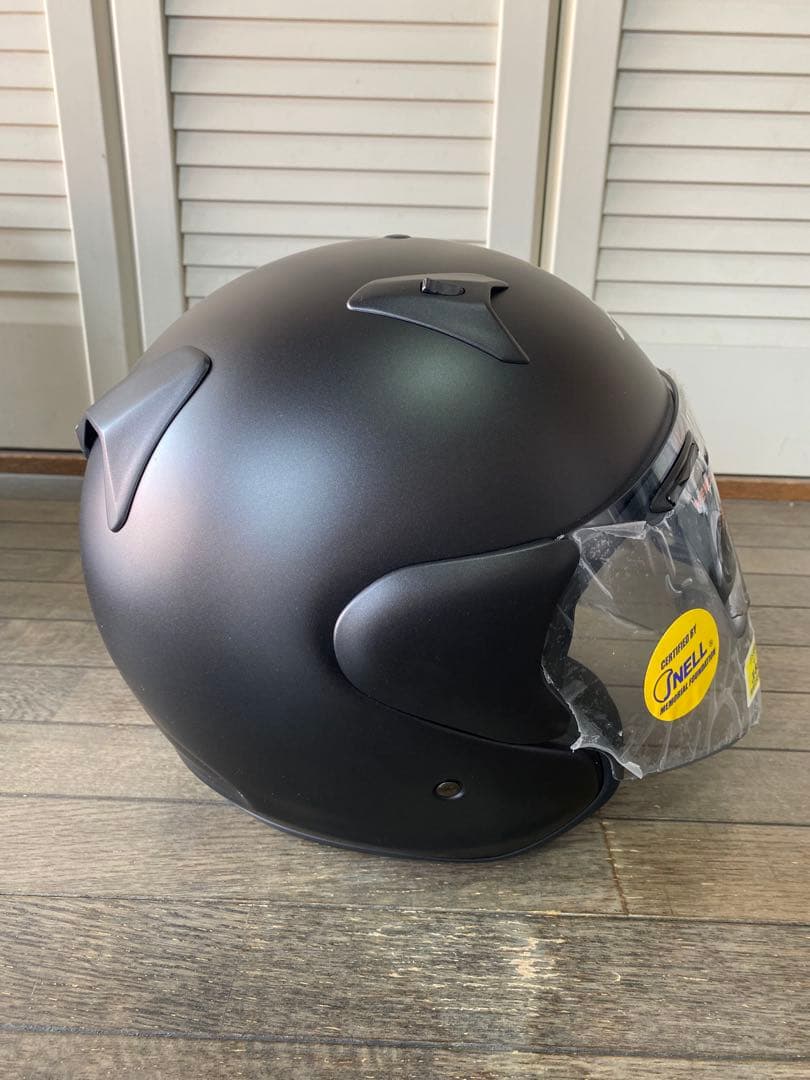 【新品未使用】Araiヘルメット SZ-G フラット黒 Mサイズ