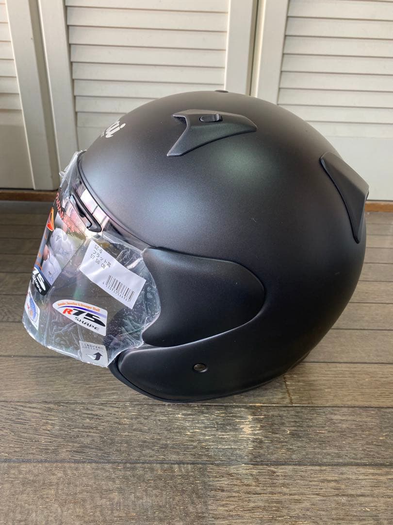 【新品未使用】Araiヘルメット SZ-G フラット黒 Mサイズ