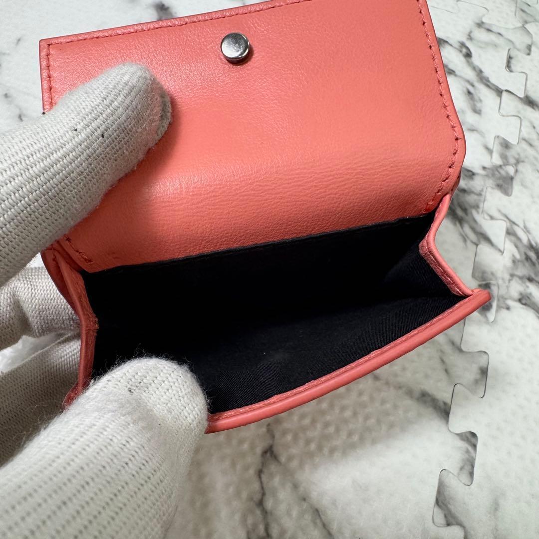 未使用級◎Dior x Shawn Stussy 三つ折り財布 コラボ　箱付き