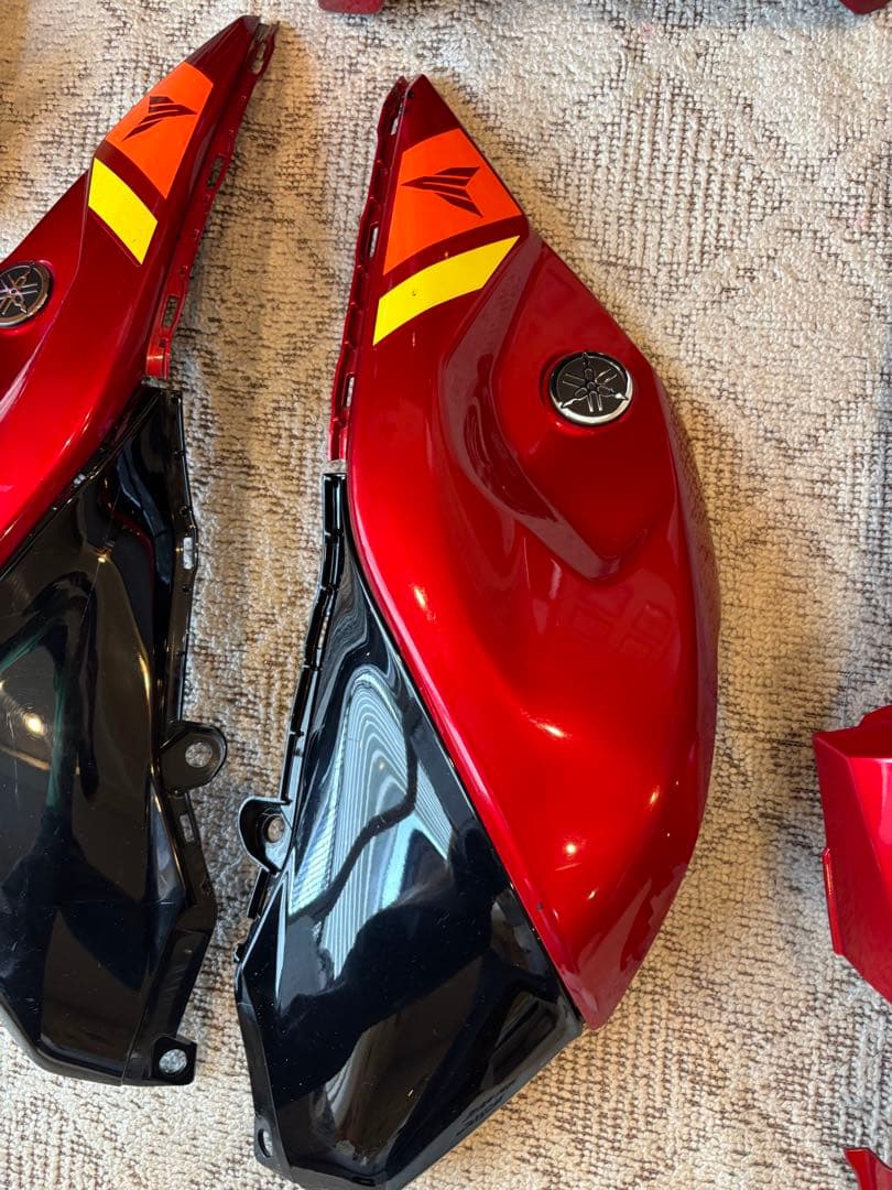 mt-25 mt-03 mt25 mt03 カウル　カバー　タンク　セット