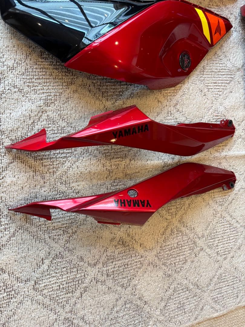 mt-25 mt-03 mt25 mt03 カウル　カバー　タンク　セット