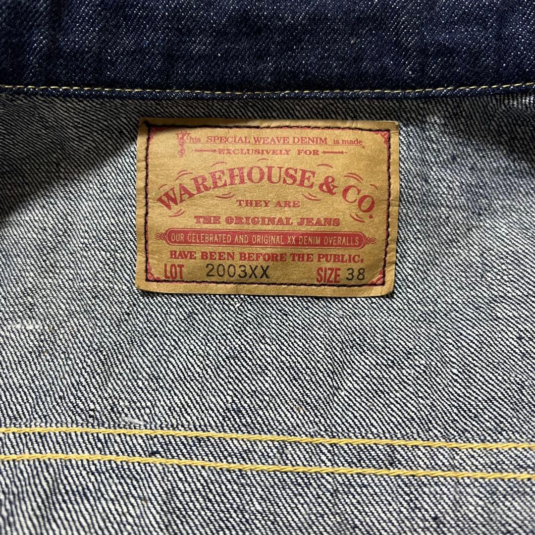 ジャケット・アウター WAREHOUSE 2003XX 3rd Early 1960's