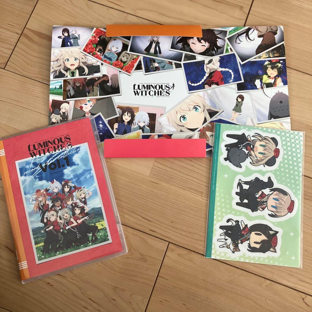 ルミナスウィッチーズ 初回限定盤Blu-ray 6点セット