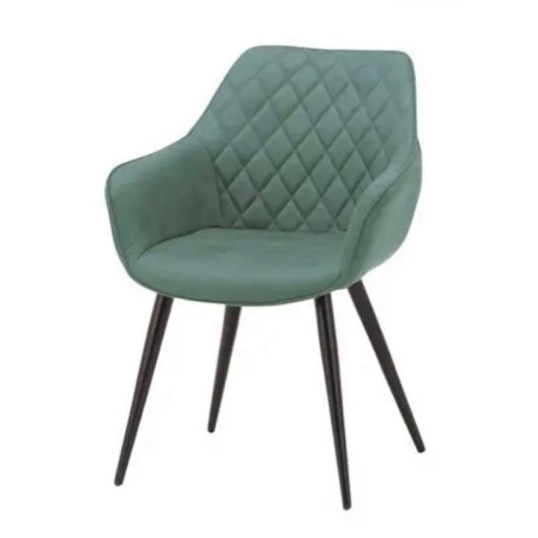 【二脚セット】SDR2802 グリーン ダイヤモンドキルティング