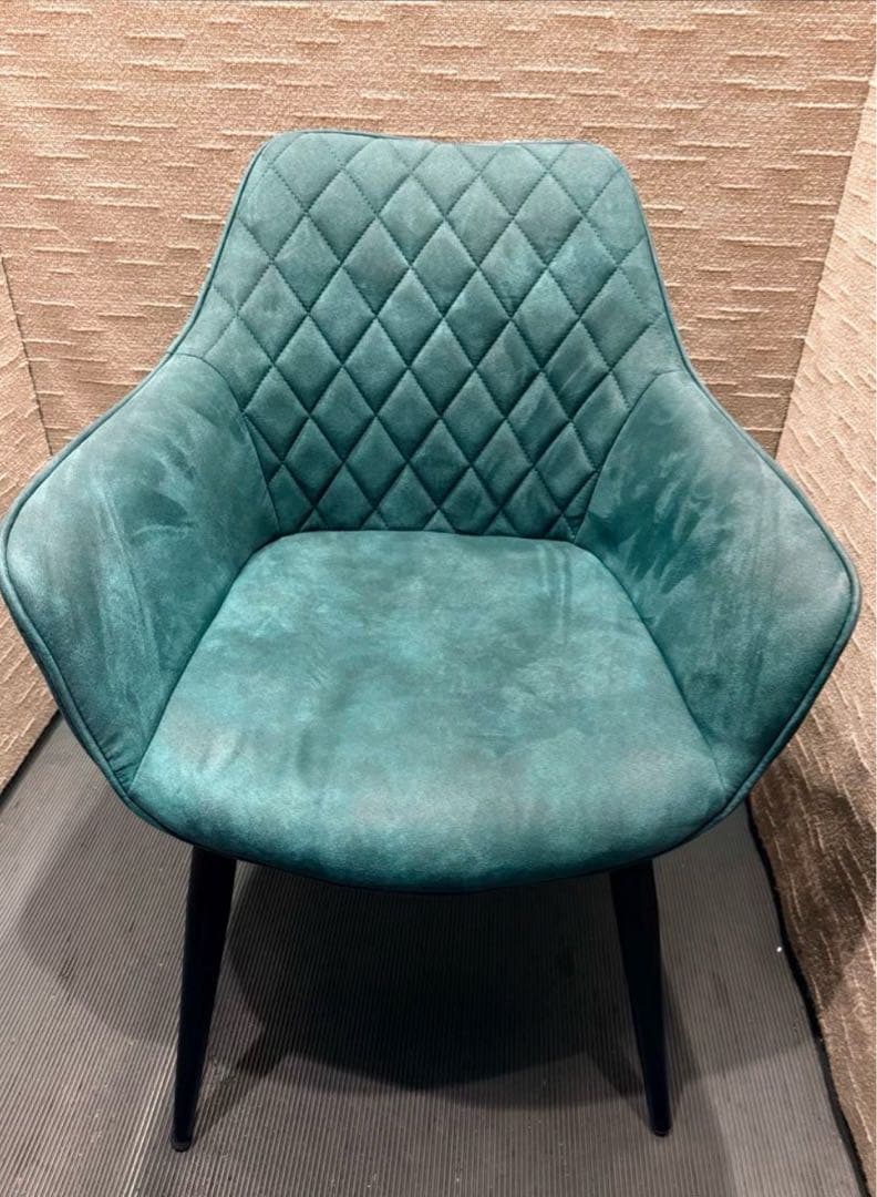 【二脚セット】SDR2802 グリーン ダイヤモンドキルティング