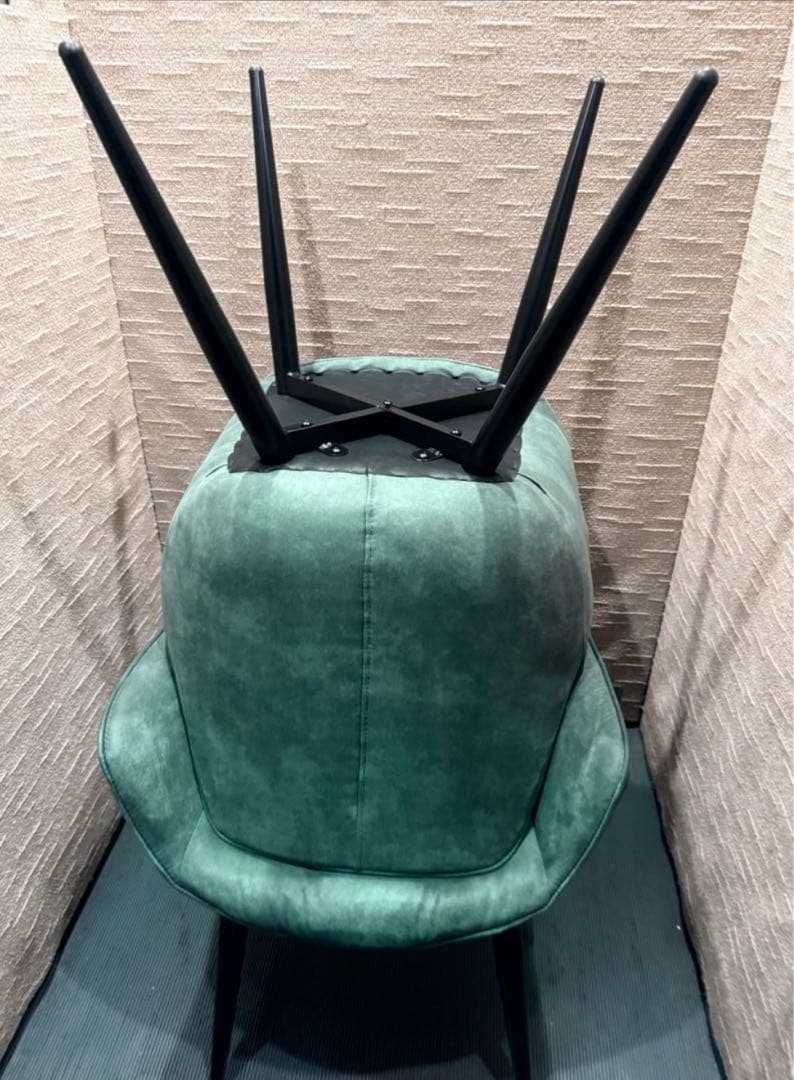 【二脚セット】SDR2802 グリーン ダイヤモンドキルティング