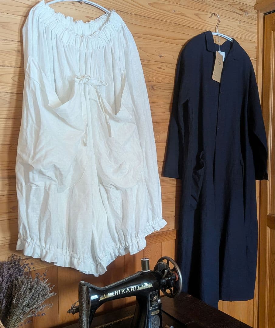 （g）gauze 作家リネンワンピ　cheer札幌　ichi　ヴェリテクール等に