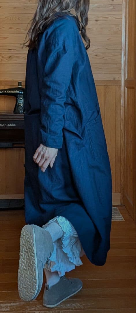 （g）gauze 作家リネンワンピ　cheer札幌　ichi　ヴェリテクール等に