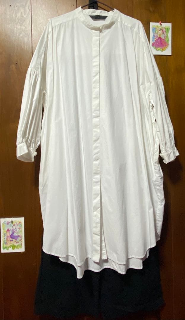 萠　MOYURU ロングシャツチュニック&ベスト