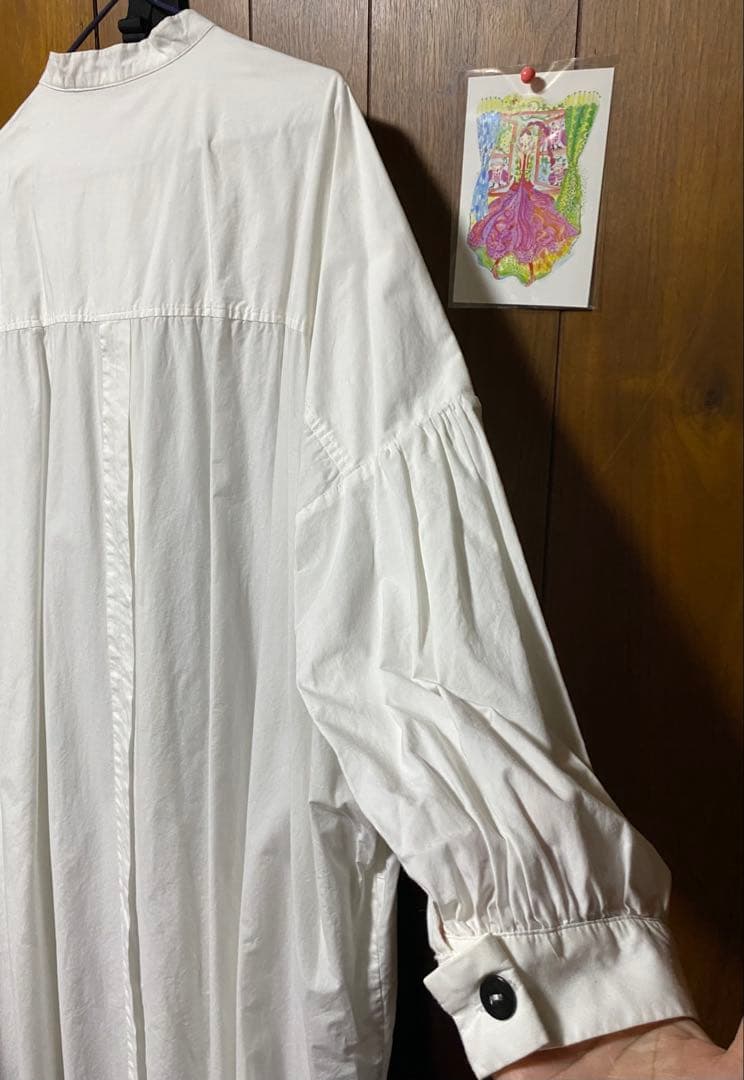 萠　MOYURU ロングシャツチュニック&ベスト