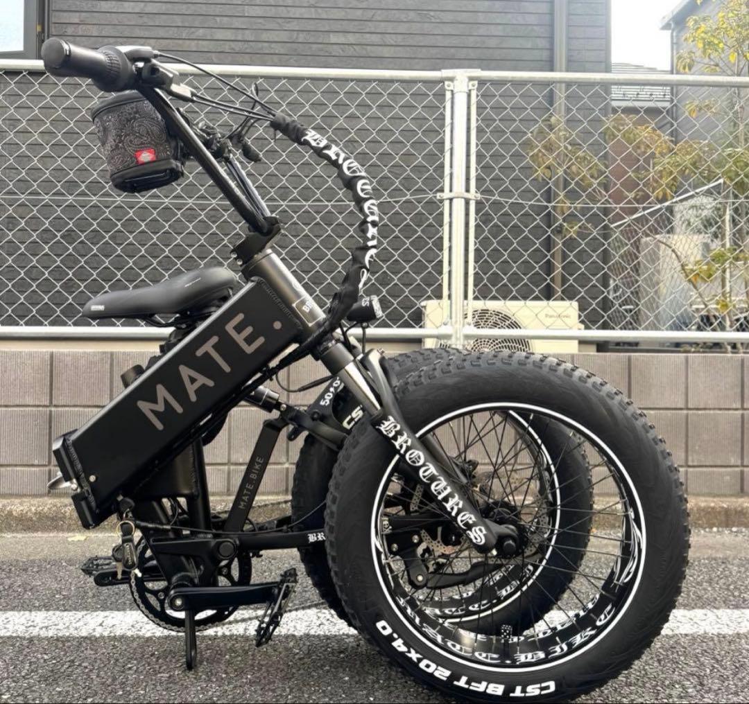 MATE X 250 総額60万超 BROTURES原宿 公道整備済 極美品