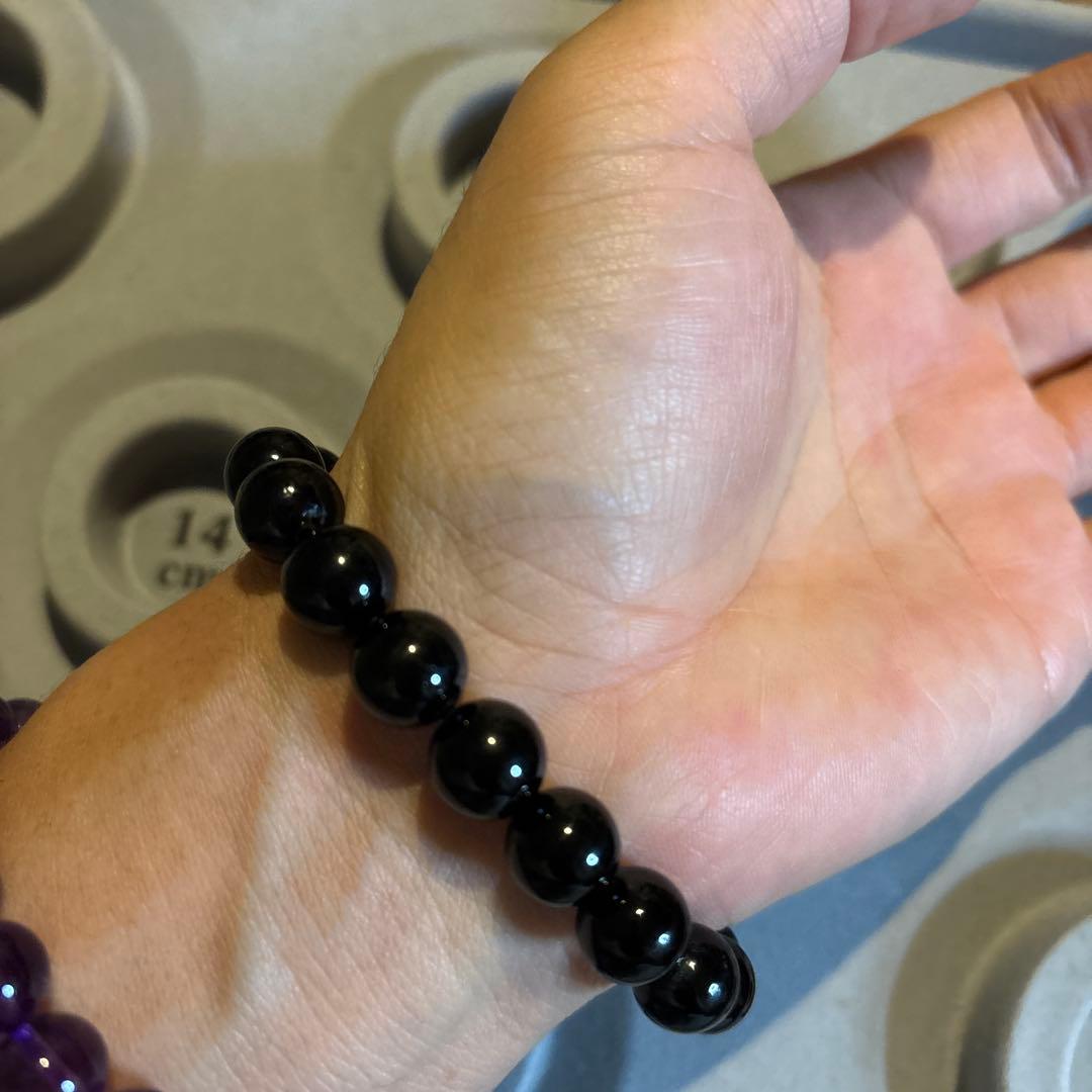 モリオンみたい！黒トルマリン！綺麗！