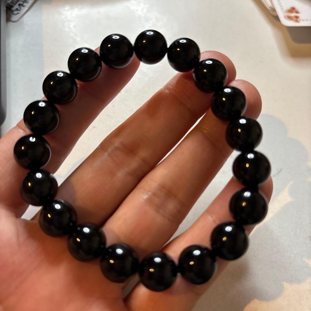 モリオンみたい！黒トルマリン！綺麗！