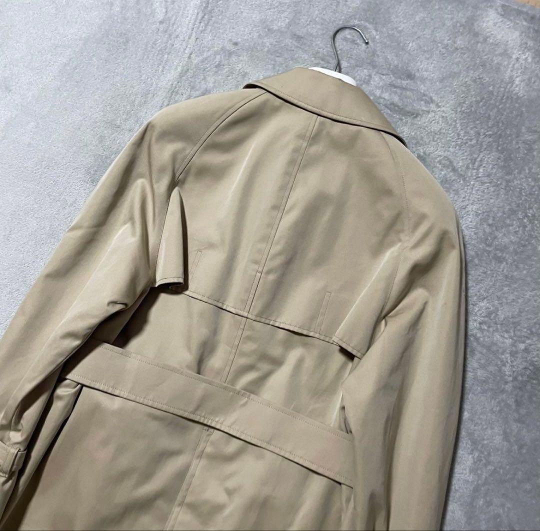 Aquascutam アクアスキュータム トレンチコート チェック コットン