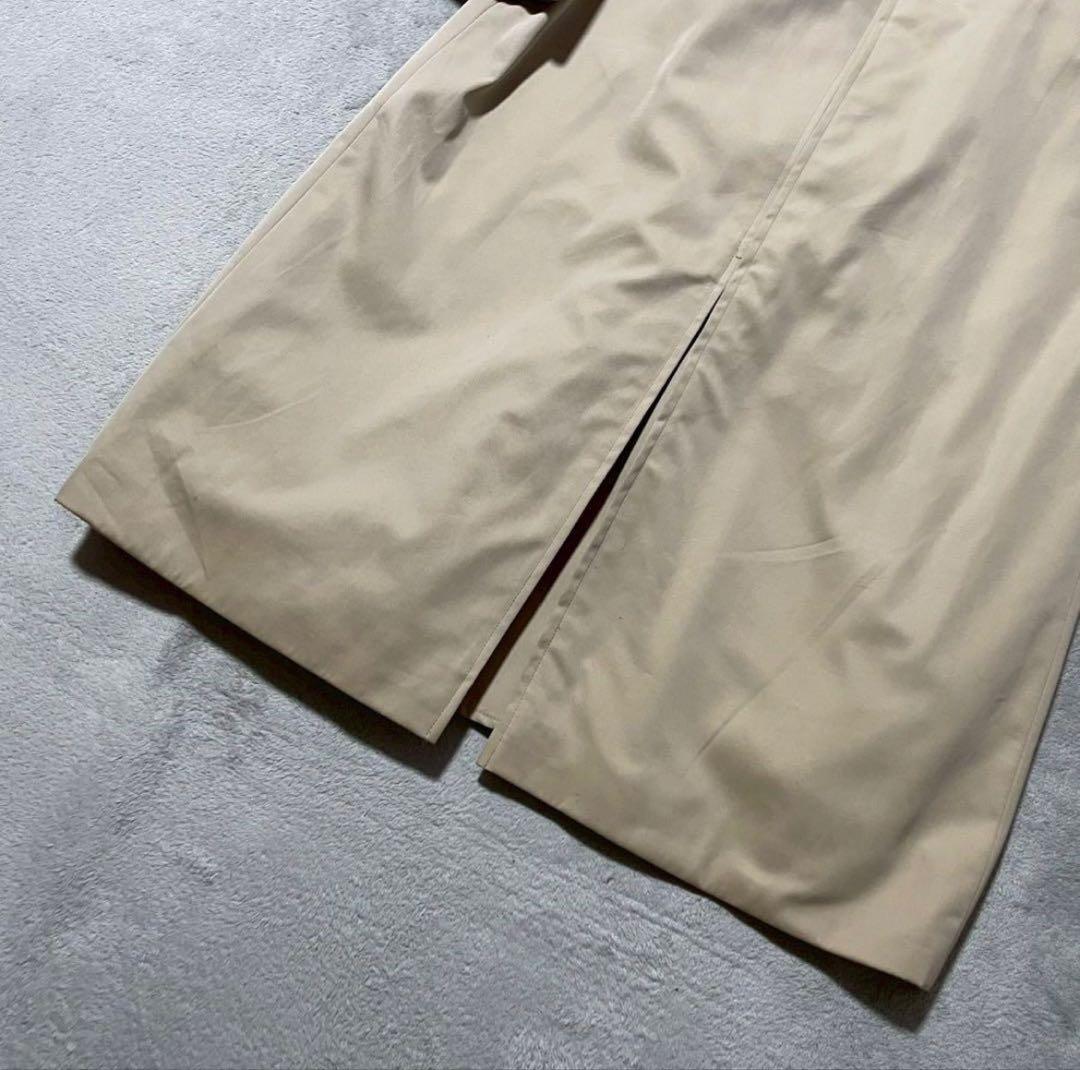 Aquascutam アクアスキュータム トレンチコート チェック コットン