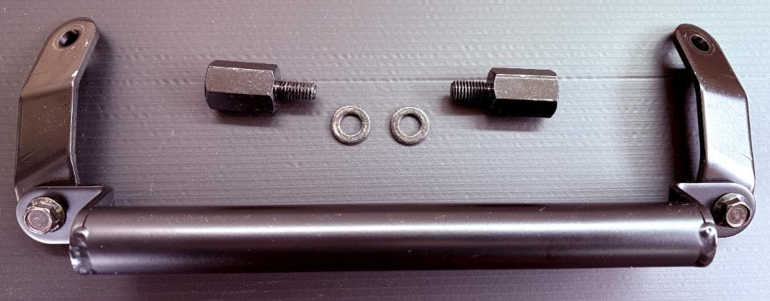 アクシスZ （SED7J)用　BEAMSマフラー＆マルチマウントバー＆ミラー