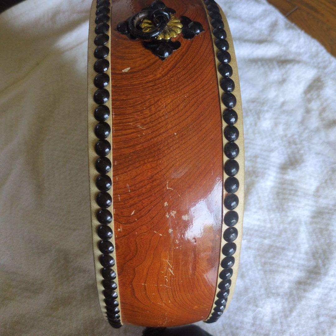 和太鼓　平太鼓　一尺