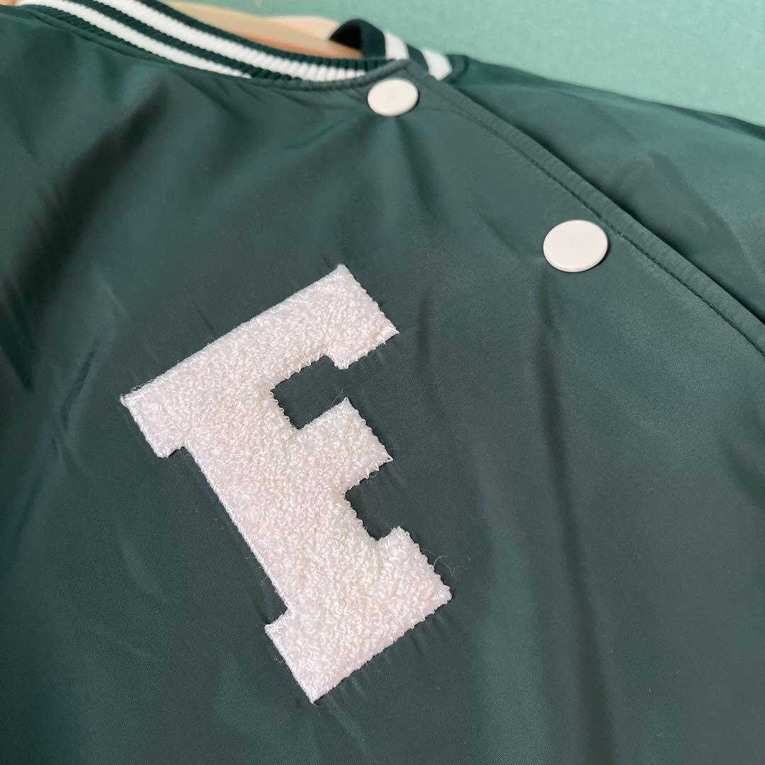 Fano Studios 中綿入りスカジャン　グリーン