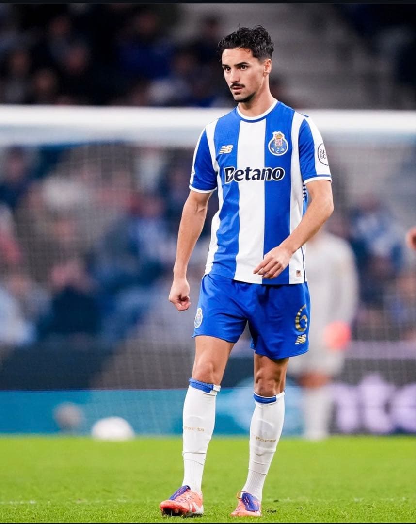 【FCポルト】ステファン・エウスタキオ 選手支給&直筆サイン入りユニフォーム