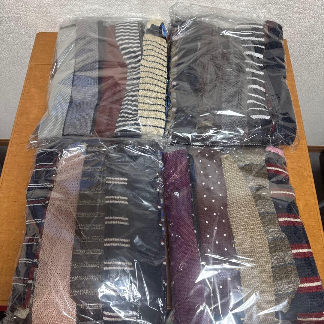 早い物勝ち‼︎ まとめ売り‼︎ ニットタイ100本セット