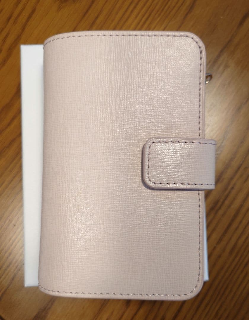 FURLA 二つ折り財布 ピンク