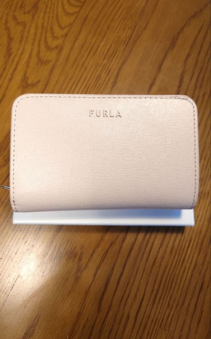 FURLA 二つ折り財布 ピンク