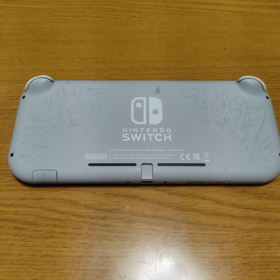 Nintendo SWITCH HDH-001 ザシアン・ザマゼンタ