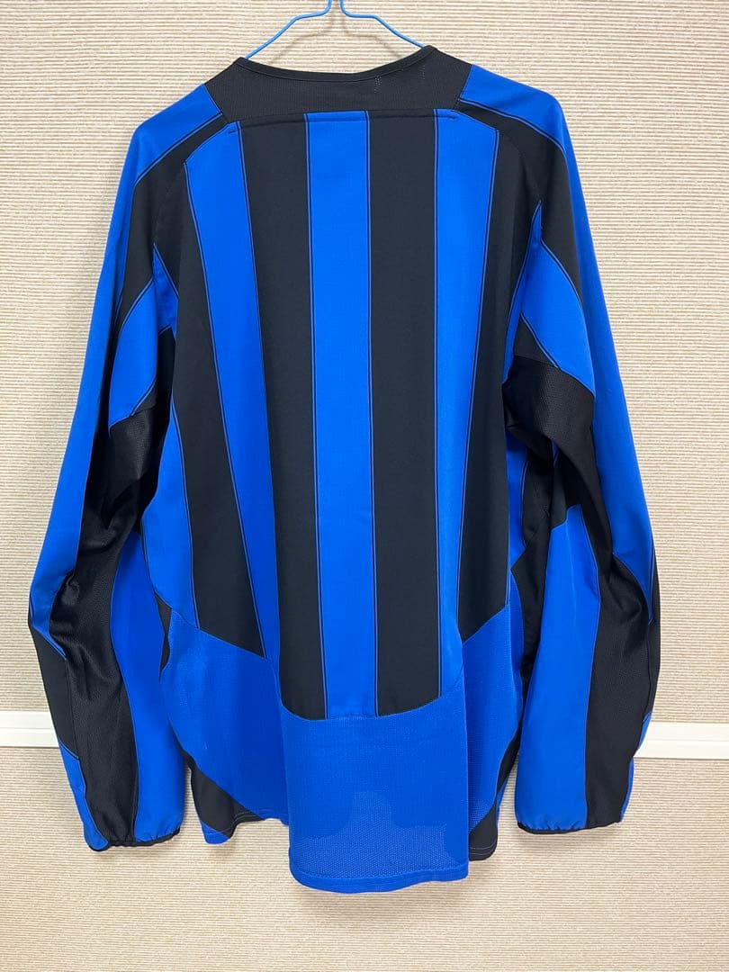 インテル・ミラノ Nike 03/04 ホームユニフォーム 長袖