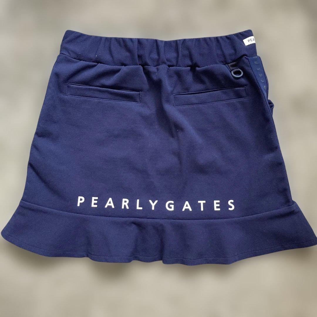 ❷パーリーゲイツスカート『サイズ2』❶とセットアップ割引単品→12500円