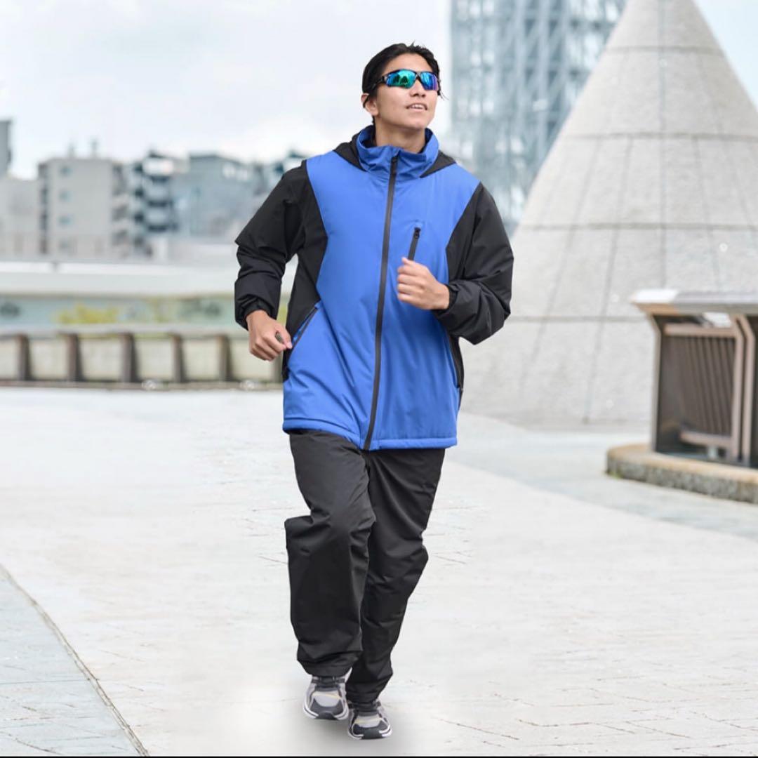 ワークマン　値下げ不可　イージス防水防寒スーツ　オレンジ5L