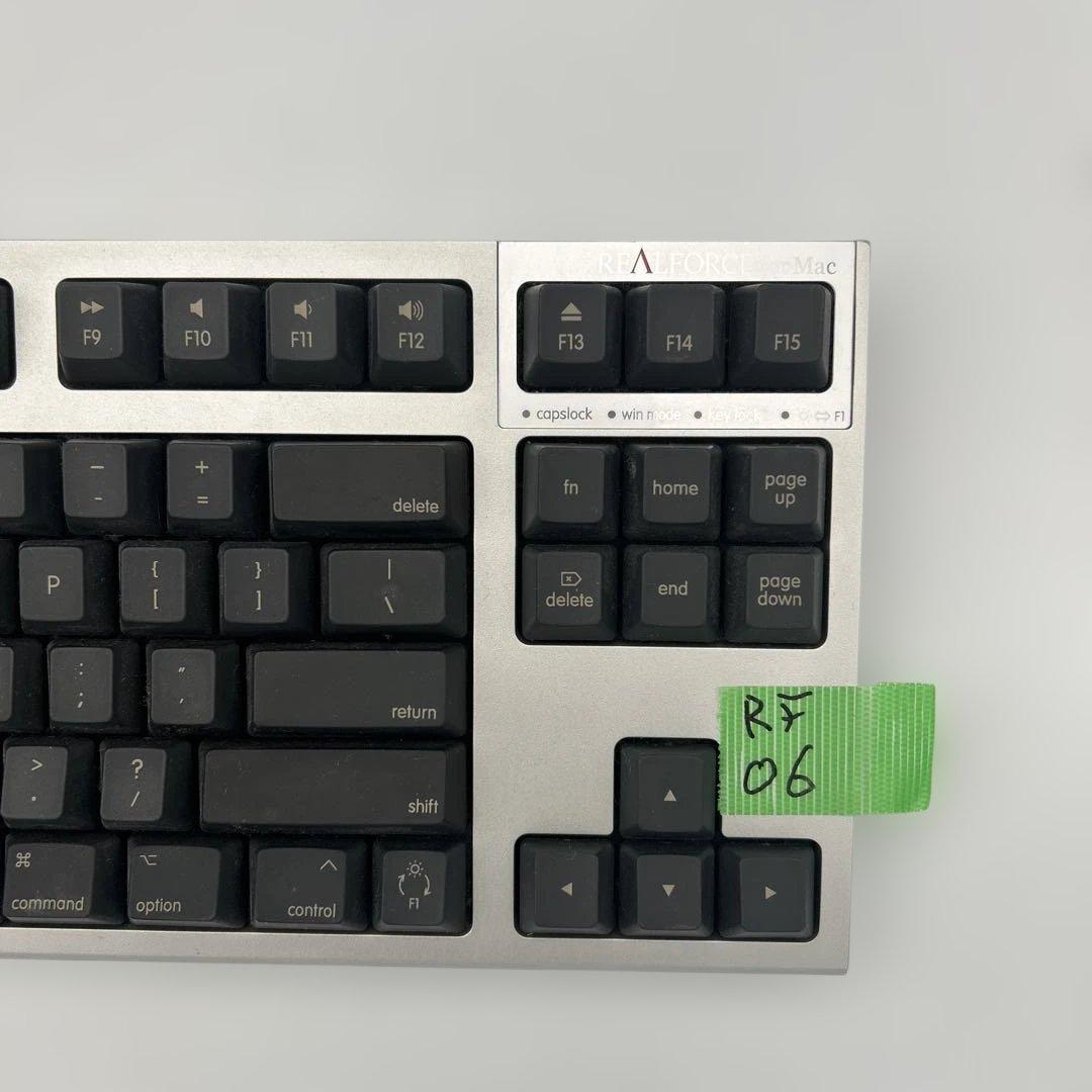 REALFORCE R2 Mac用 有線キーボード RF06