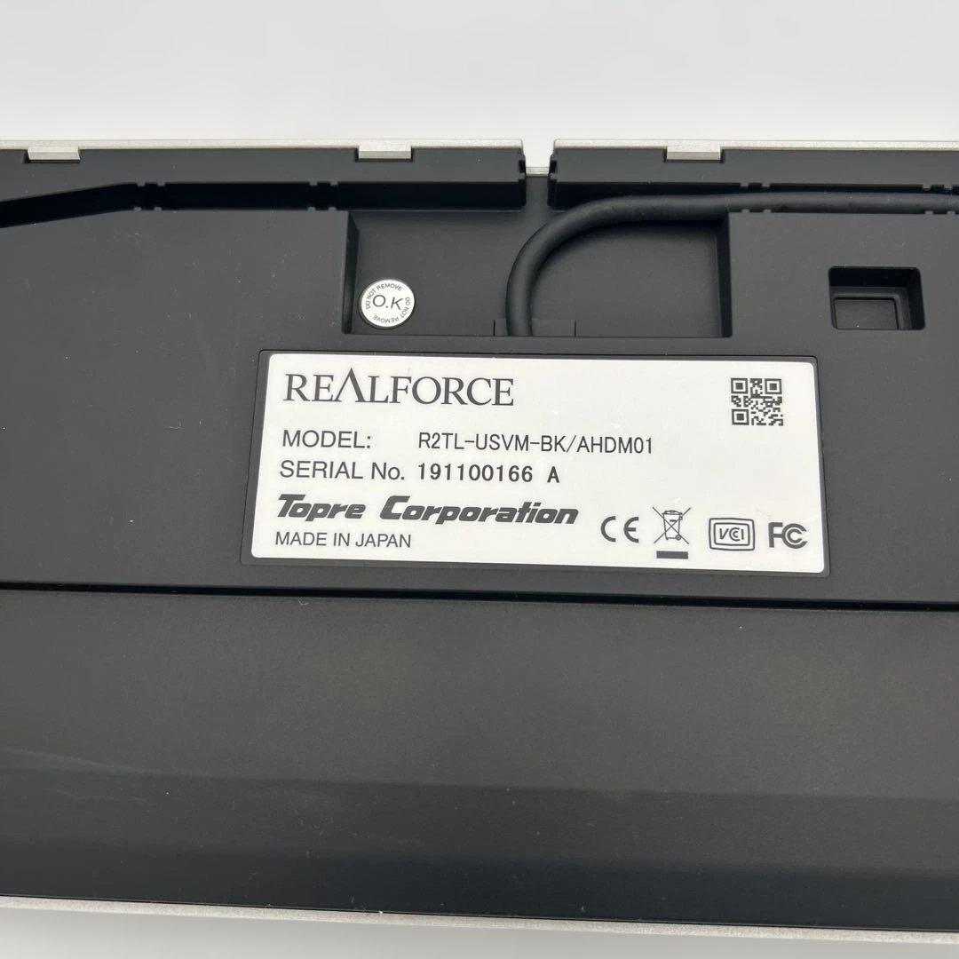 REALFORCE R2 Mac用 有線キーボード RF06