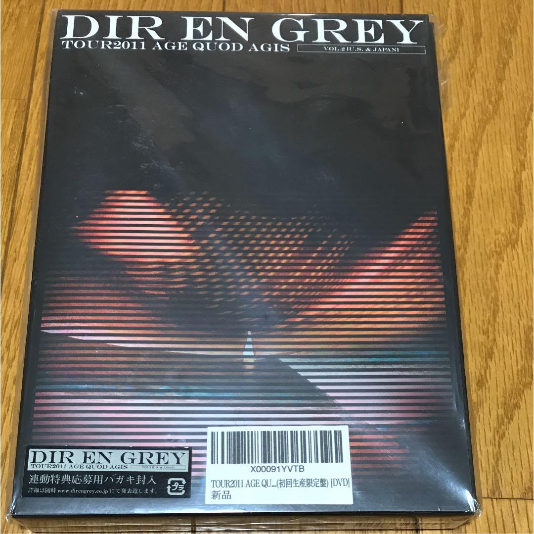 DIR EN GREY/TOUR2011 AGE QUOD AGIS VOL.…