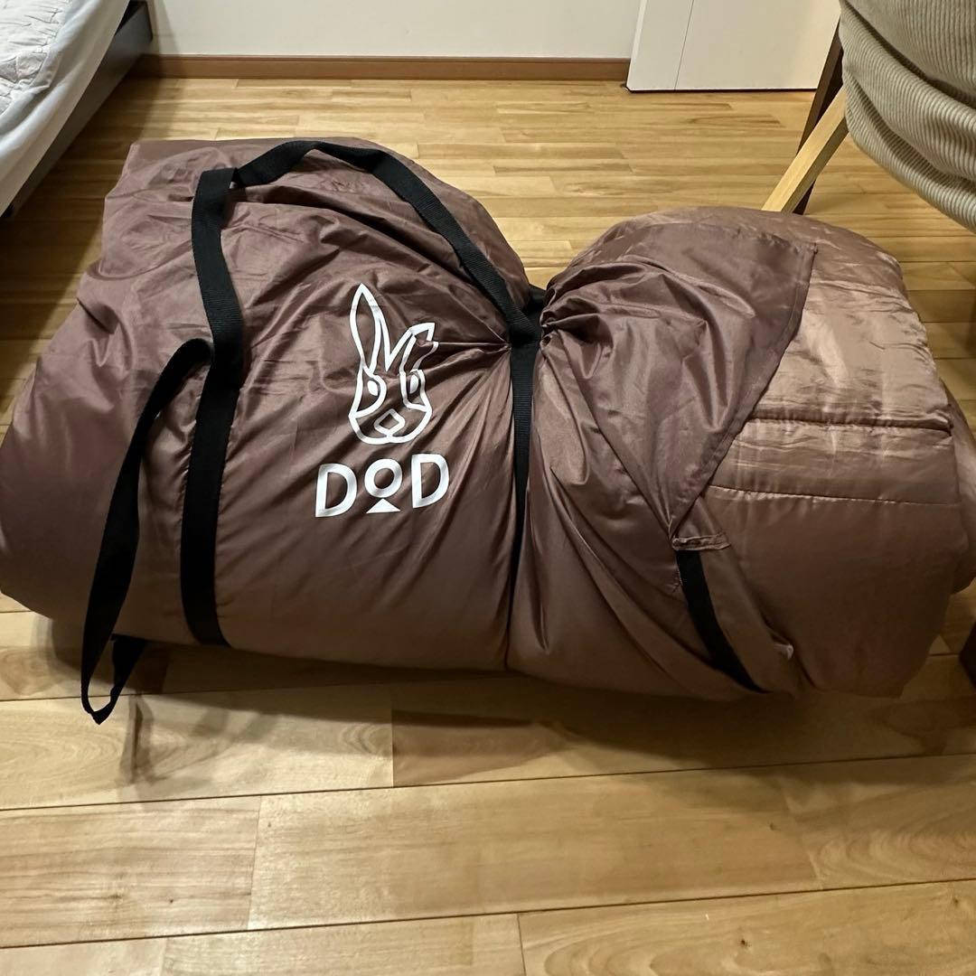DOD 寝袋 ブラウン