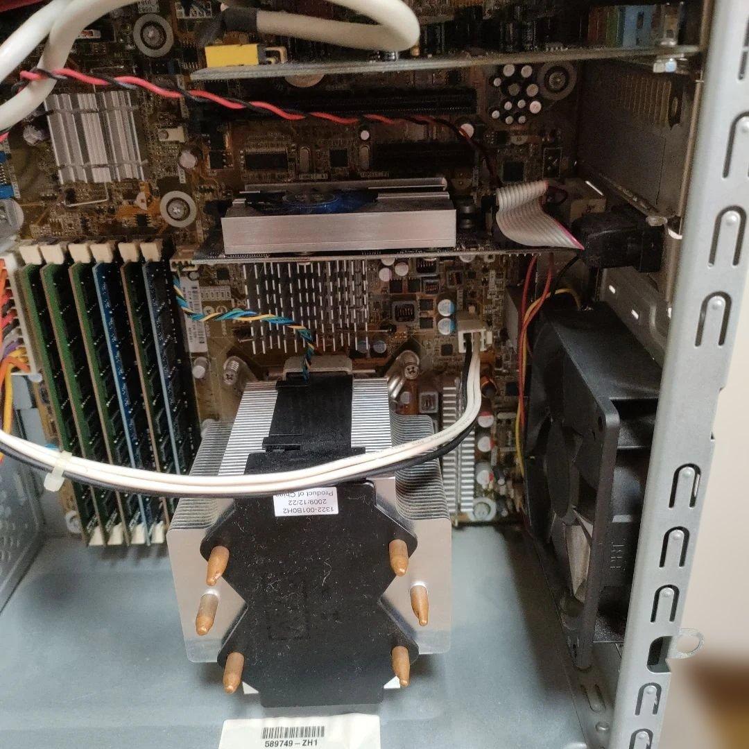 HP デスクトップPC (OS無し)