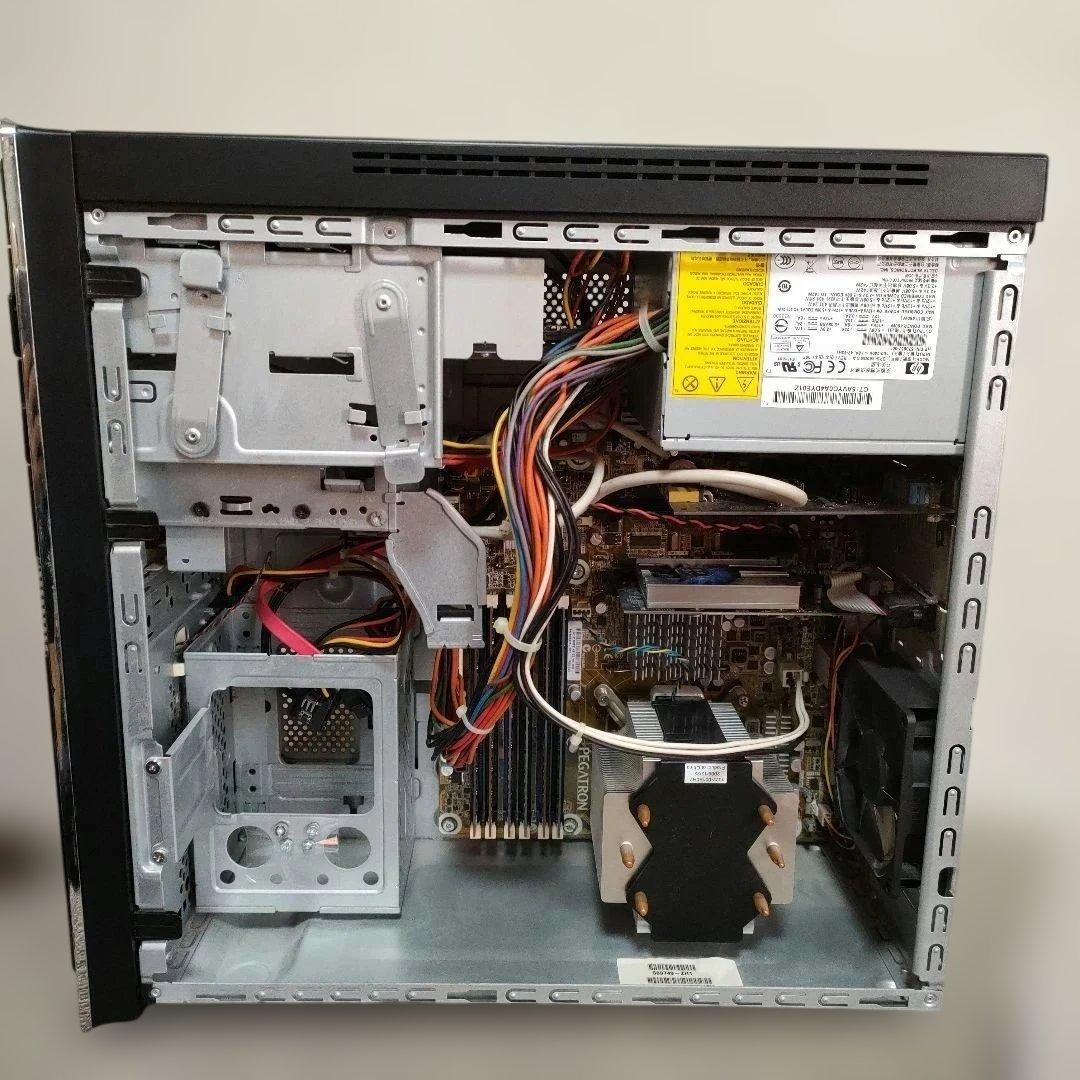 HP デスクトップPC (OS無し)